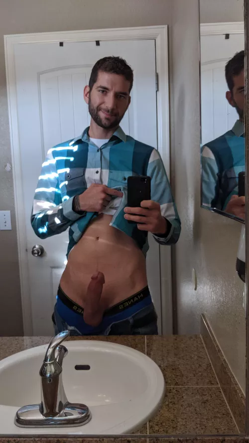 The only thing this picture is missing is you. by FatCockAcct69