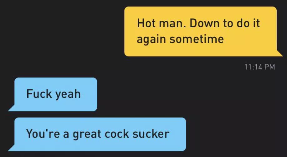 The only validation I really need by bloworbeblown