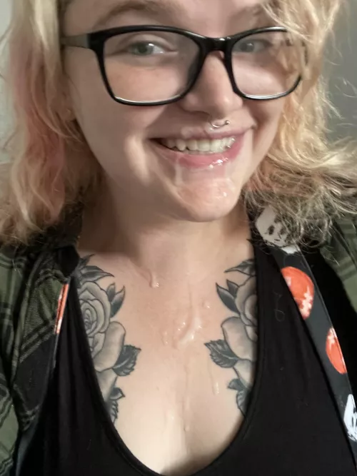 The only way to start the day, yummy facial by Bigbootymarie