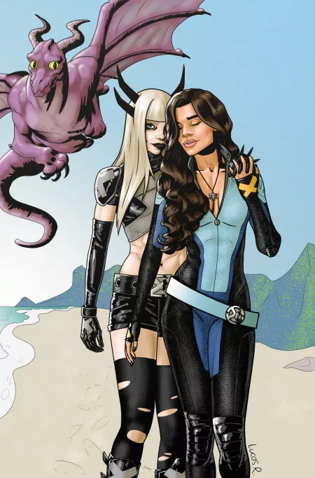 The opposite of Hell - Magik & Pryde - September 2020 by LUCAS RÉMOUSSIN by chalkchick0