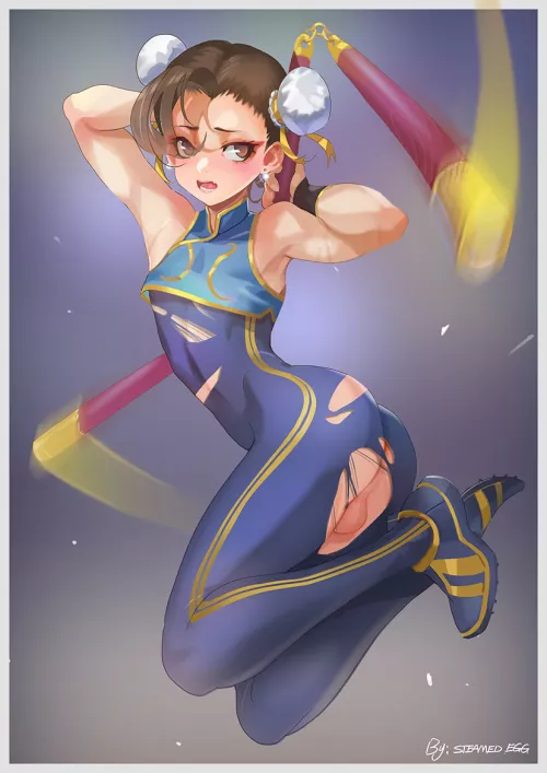 The other art of chun-li in gender bend world by AdOk8637
