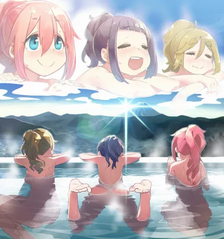 The Outclub sees a lot of each other. [YuruCamp△] by chilidirigible
