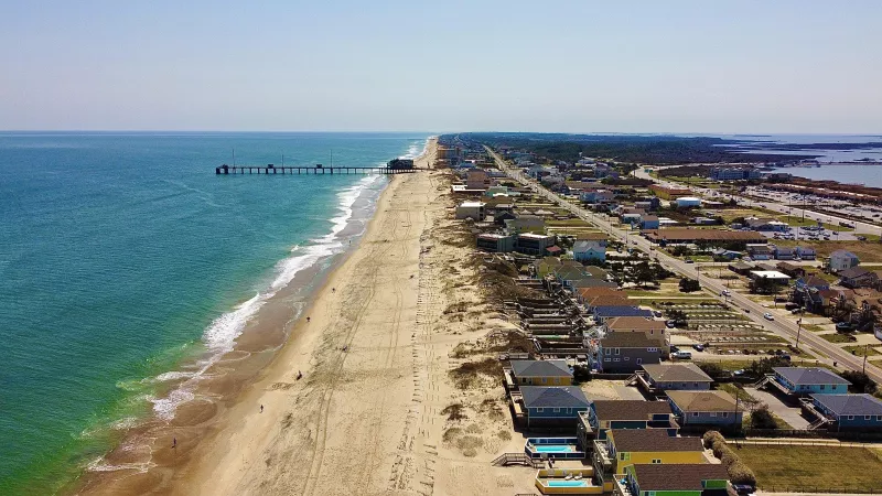 The outer banks Nags head by Ozzy11340