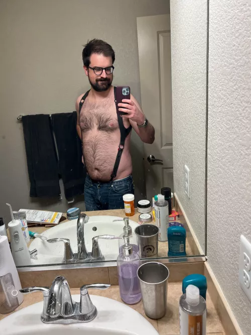 The outfit out to the bar (bi guy here) by LY_throwaway