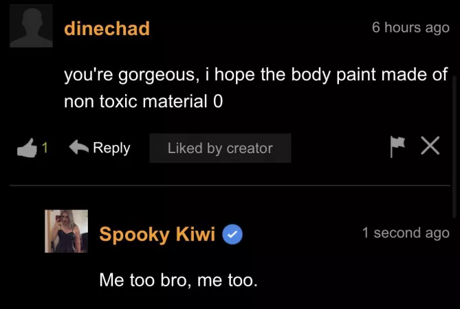 The paint was glow in the dark idk if that’s toxic or nah by kiwithedino