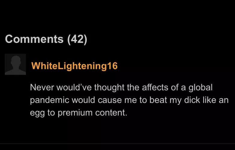 The pandemic has affected us all. by afuzzynugget