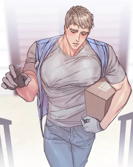 The parcel has arrived (Jung___gak) by l33kyb33ts