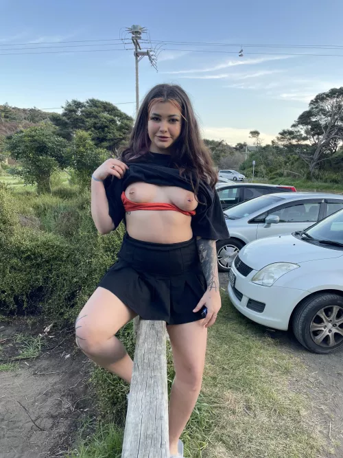 The parents at the lake weren’t too happy about this but oh well 🥺 by Menthlolhoe