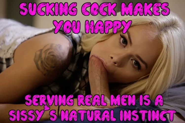 The path to inner peace begins with a dick in your mouth 😘 by sissy-mindy