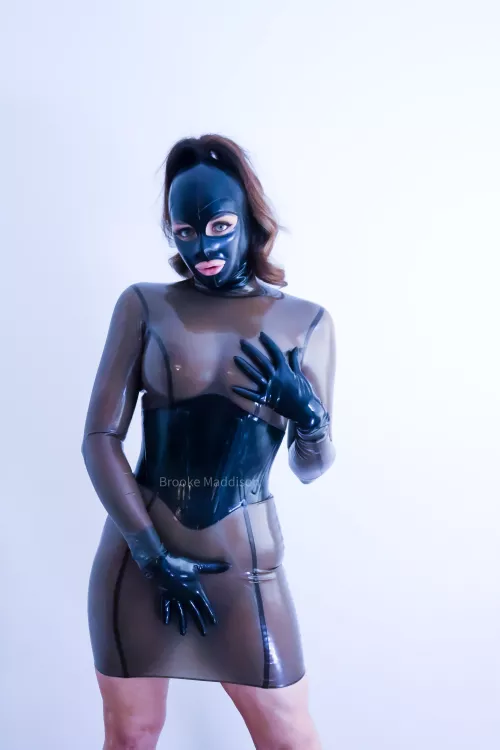 The perfect corset dress 🙋🏻‍♀️👗😈🖤✨ xx by BrookeMaddison