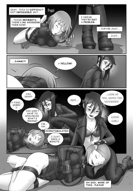 The perfect Domme. Yes, wholesome, caring BDSM is sexy. by BElatex