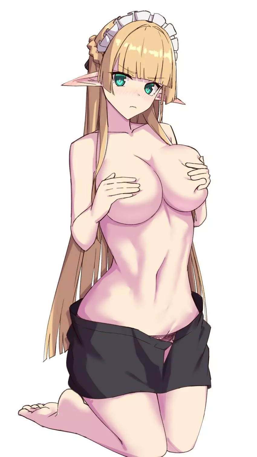 The perfect elf posted by electrickanna