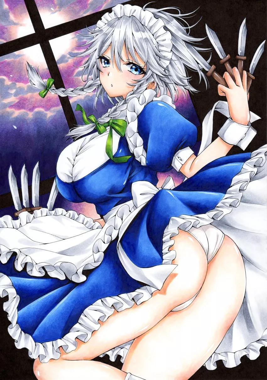 The perfect maid [touhou] posted by gentaimaster696969