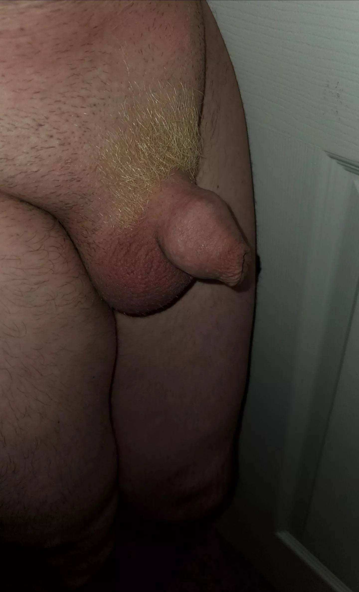 The perfect pic of my little dick when my pubic hair was blonde posted by CHRISFOC699
