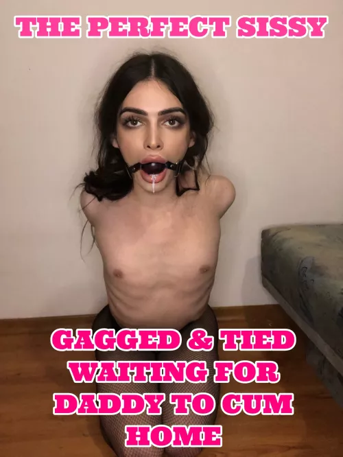 THE PERFECT SISSY POSITION. XX by SenseExpensive7817