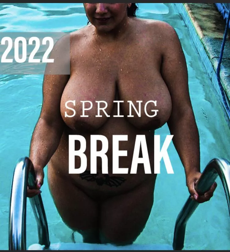 The perfect spring break flyer (photoshopped) posted by HolidayPhotograph700