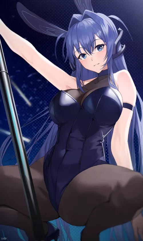 The Perfect Stripper GF Doesn't Exis- (USS New Jersey, Azur Lane, Eagle Union Faction) by Key_Temperature_1845