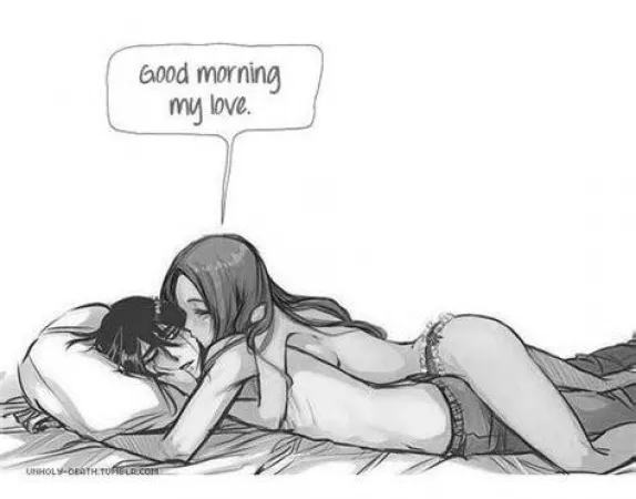 The perfect way to start the day by Kindafemboy