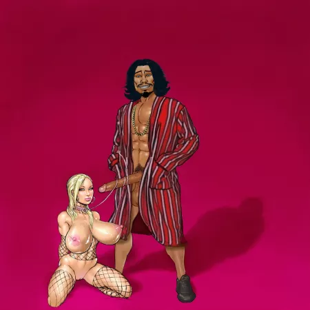 The Pet And The Trainer by BrownOnWhite