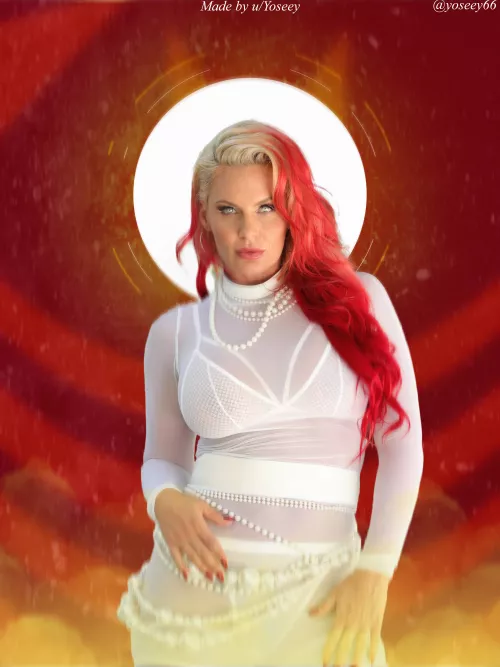 The Phoenix Goddess by Yoseey