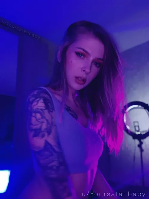 The photo was taken by a flower 🥰 🌸 by Yoursatanbaby