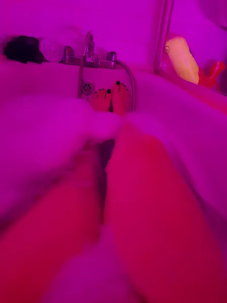 The pink light makes it so relaxing by extra_sarah