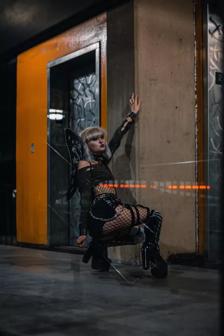 the pixie chick you met while u were k’d out and can’t seem to forget xoxo by gloomybabyy