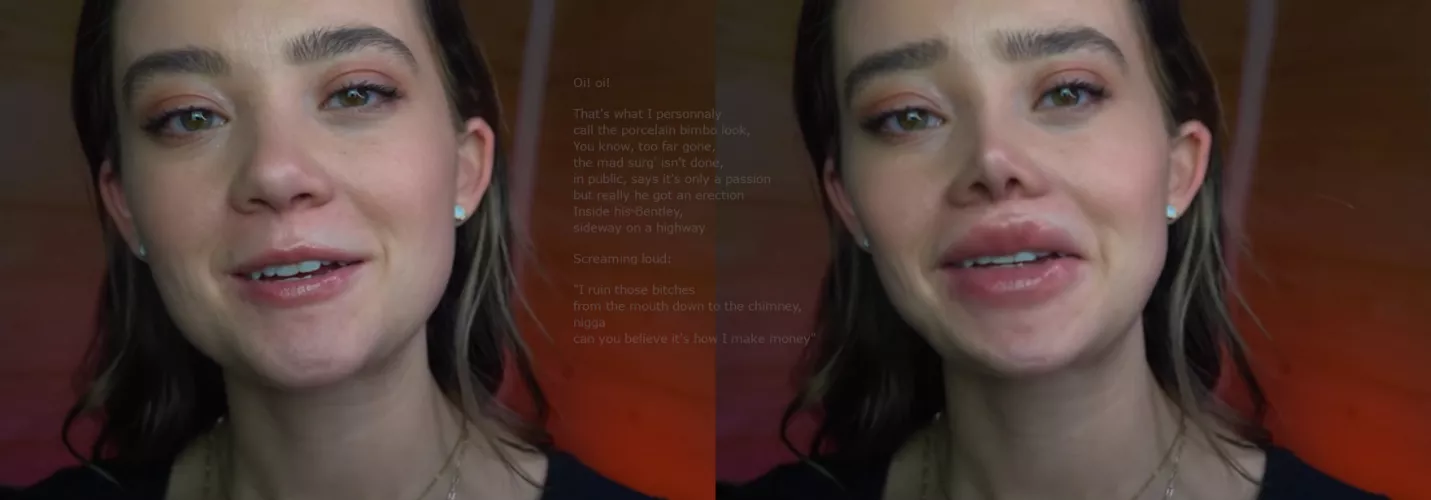 The Porcelain Bimbo Look by Infinite_Lychee3839