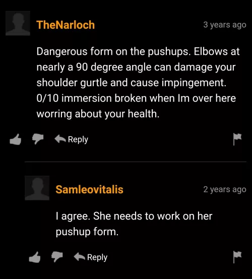The Pornhub community is really helpful. by itscoronatime001