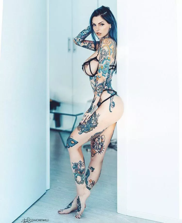 The possibilities with that body. posted by Sarcasalley