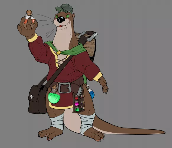 The potion seller offer you one of his strongest potions ($30) ADOPT by brunorust