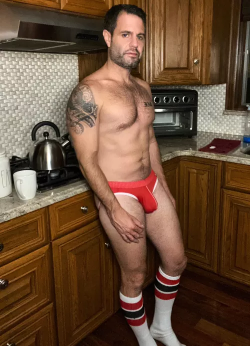 The pouch on these feel great by yourdaddysfavdj