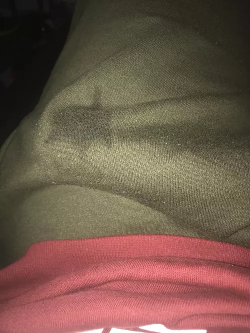 The precum is just leaking through by msgmebaby