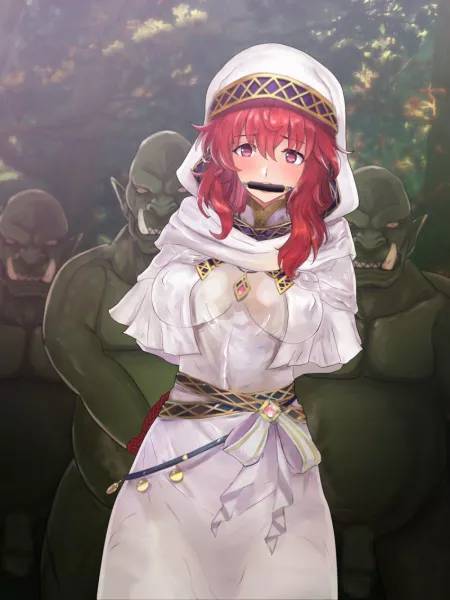 The princess and the gobbos. by PictureLittle310