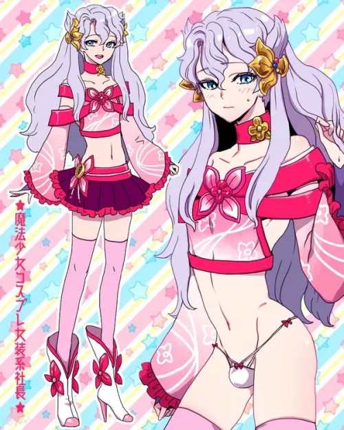 The princess wants to impress by AdOk8637