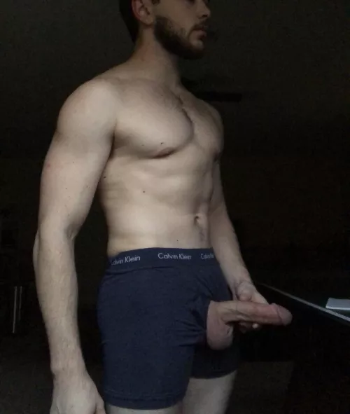 The proper way to wear boxer-briefs by devilish95