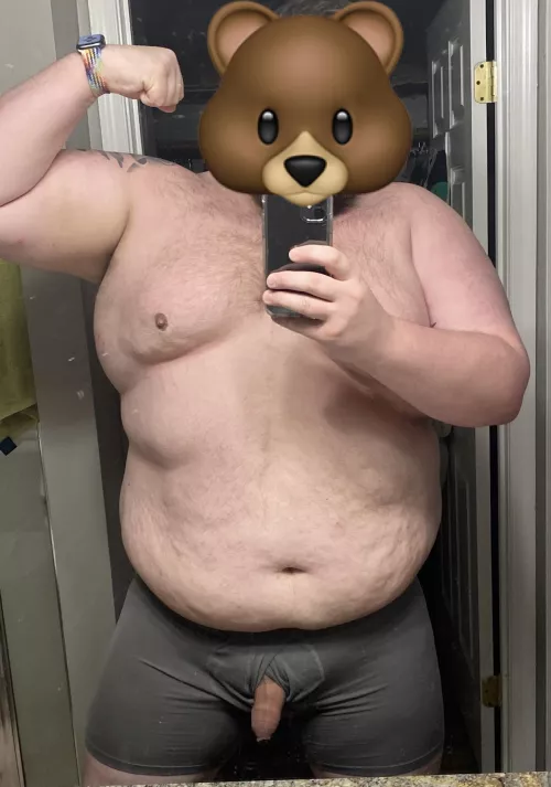 The pull-through 🐻 by bear_flex