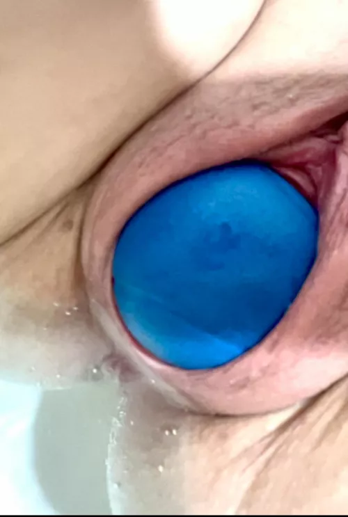 The push feels the best!