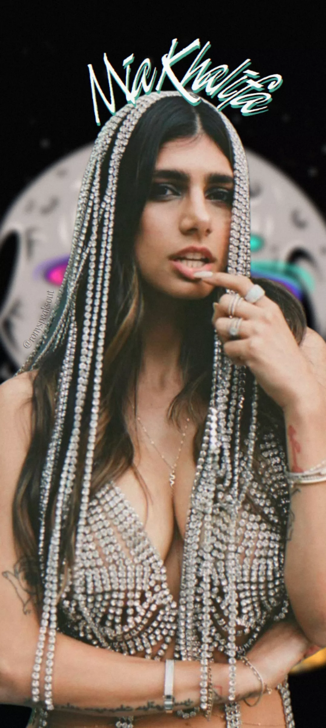 The Queen. posted by ronyspeaksout