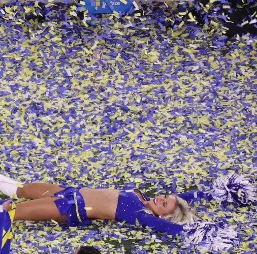 The Rams win! by LukeJohnsonInc