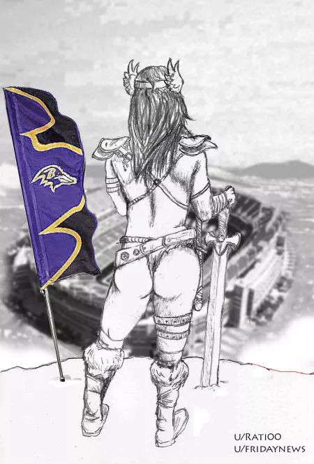 The Raven Queen! by viceman2020