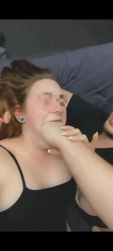 The real question is can I get my fist in the rest of her holes? by IndominusDaddy