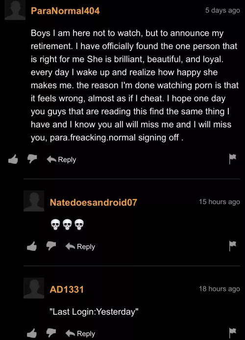 The realization by Glitchcoder