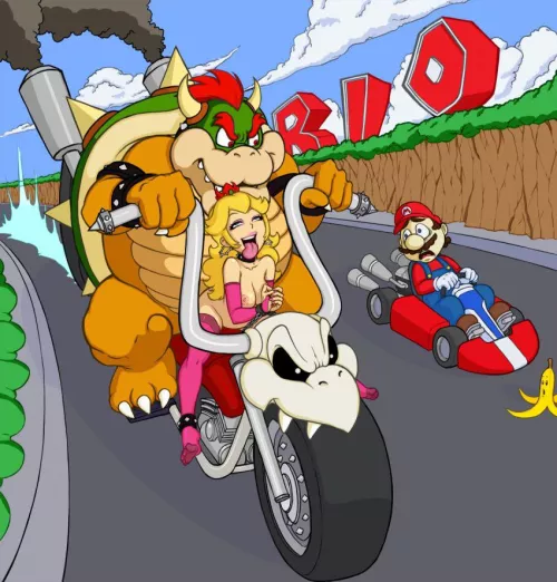 The reason Bowser carts by meyerj1712