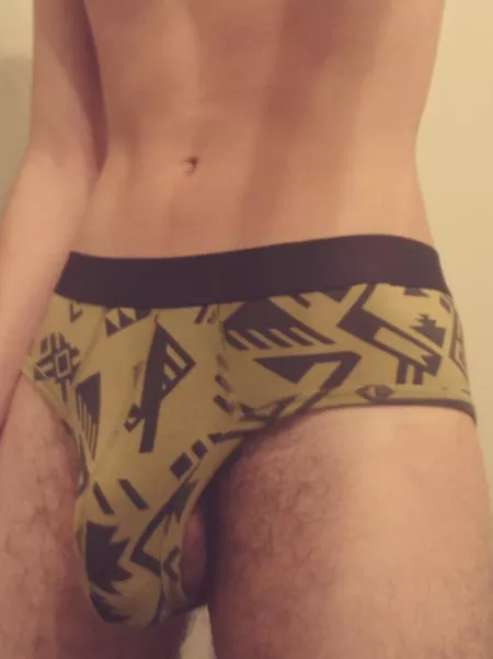 The reason I don't wear briefs often by AccomplishedSkin433