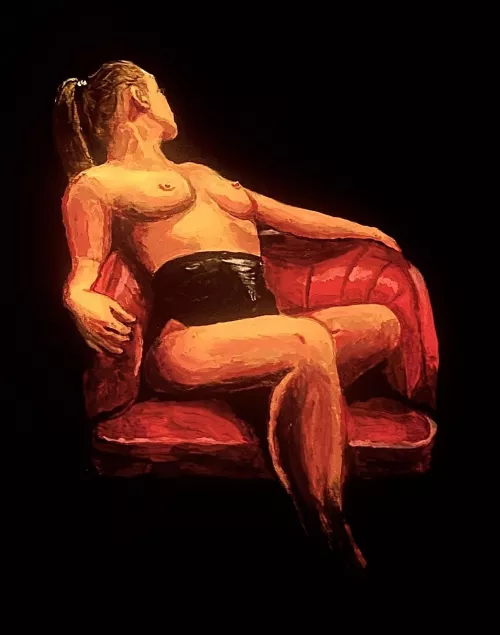 “The Red Chair” by SnuffyKilroy