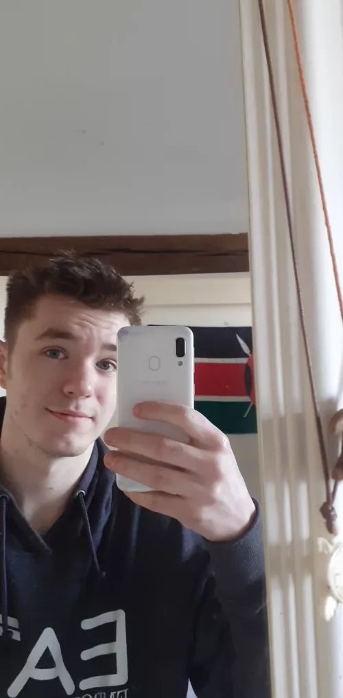 The regret of shaving and looking like a child more than usual 😅 by BrbMakingACuppaT