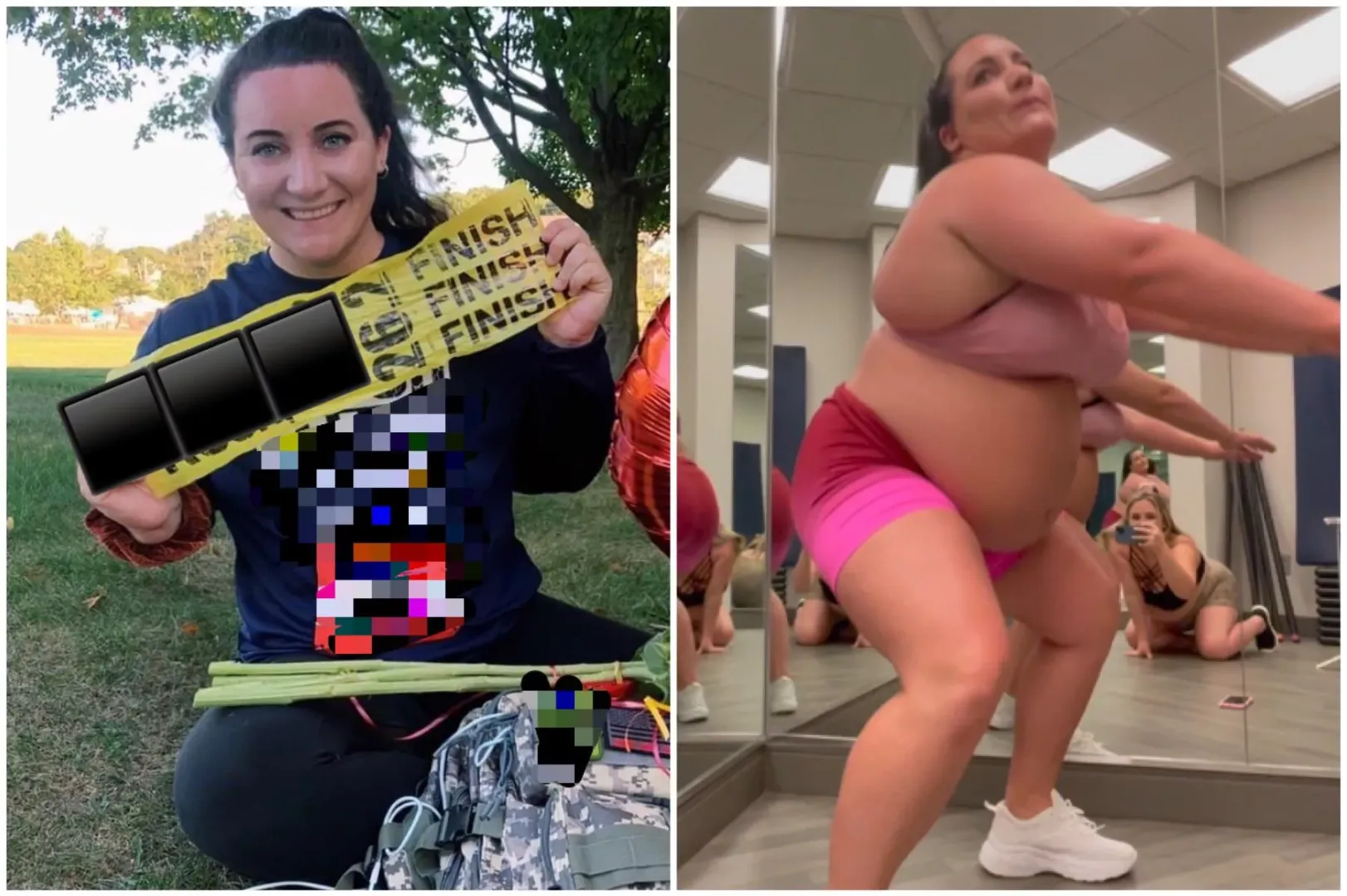 The release of this video this specific weekend is so incredibly ironic because several years ago, on Labor Day weekend I ran my very first marathon. Oh how times have changed 🤣🤣 posted by curvagecaseyBBW