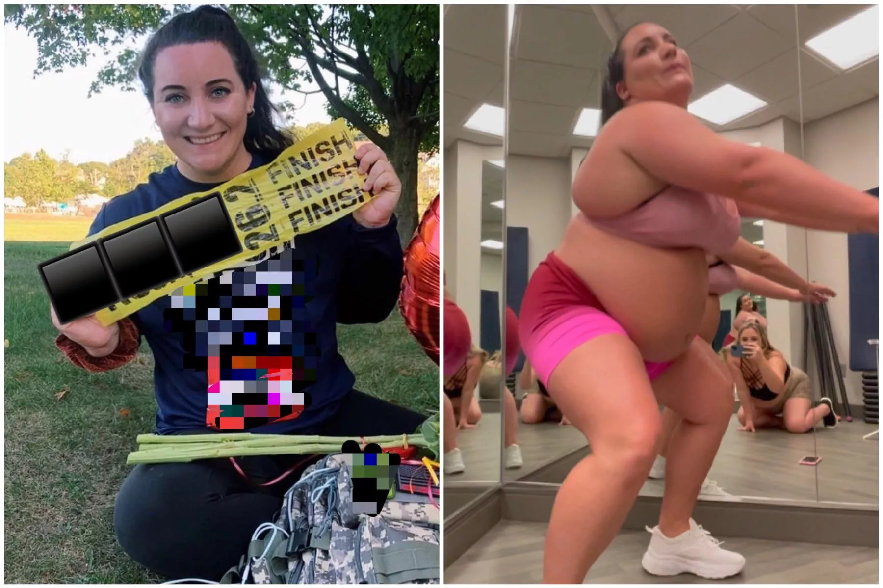 The release of this video this specific weekend is so incredibly ironic because several years ago, on Labor Day weekend I ran my very first marathon. Oh how times have changed 🤣🤣 posted by curvagecaseyBBW