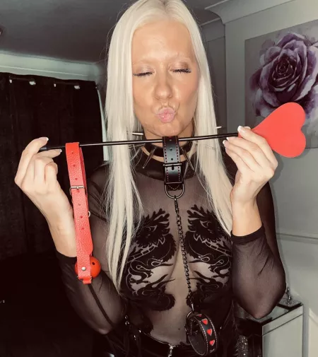 The restrain, gag, slap game is the key to mistress’s heart on a sexy Sunday by sparkly-and-savage
